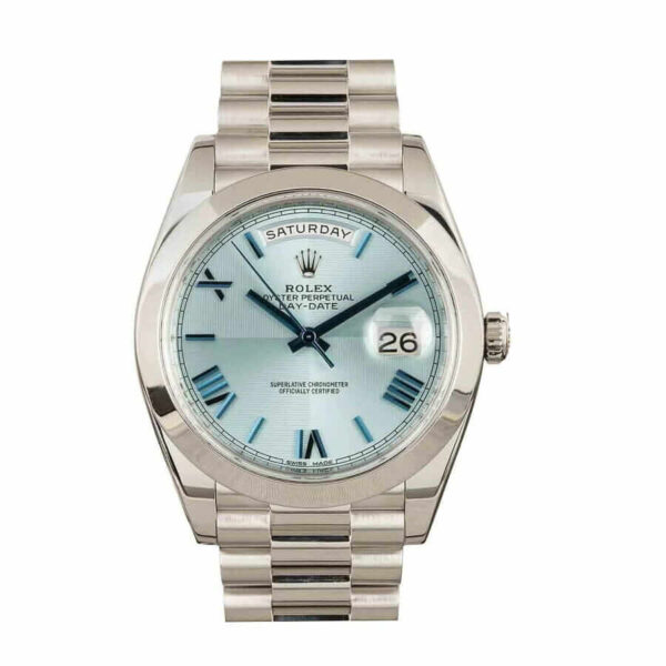 116718LNblackdial-1.jpg Rolex Oyster Day-Date 228206 Replica