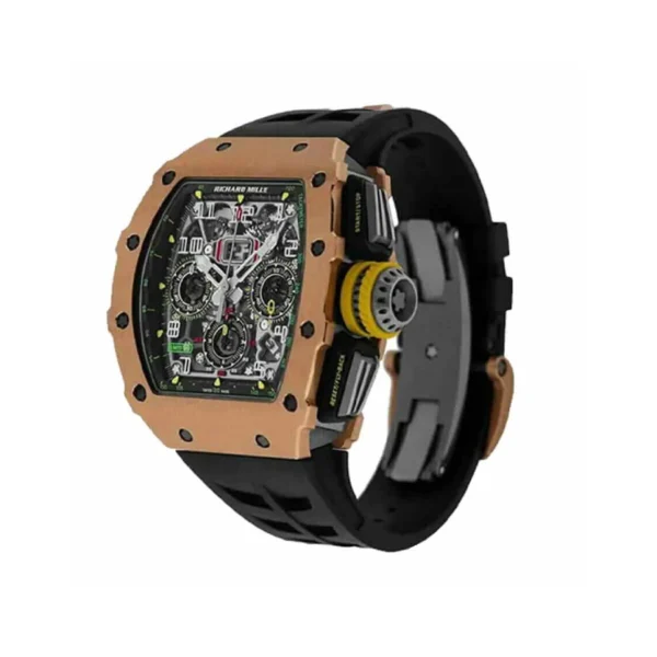 RM Rose Gold Flyback Replica