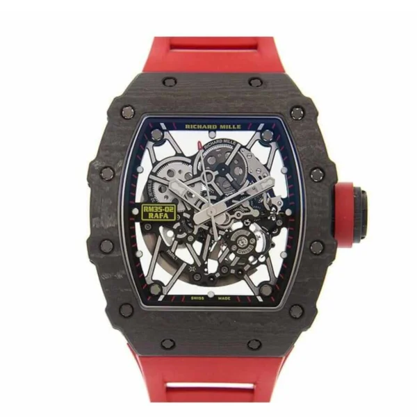 RM3502 Red Carbon Replica