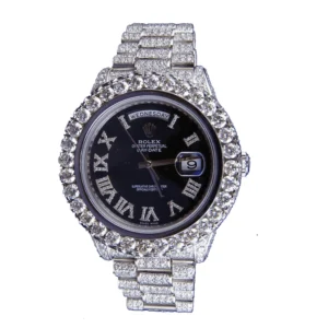 Rolex Day-Date 218239 Fully Iced Out Replica