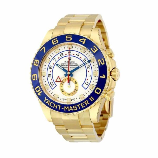 g2.jpg Rolex Yacht-Master 116688 II Yellow Gold Automatic Dial Oyster Replica
