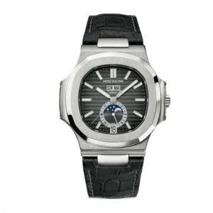 Patek Grey Leather Replica