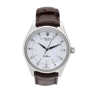 rolex-cellini-white-4233.jpg Rolex Cellini Danaos 4233 White Dial Replica