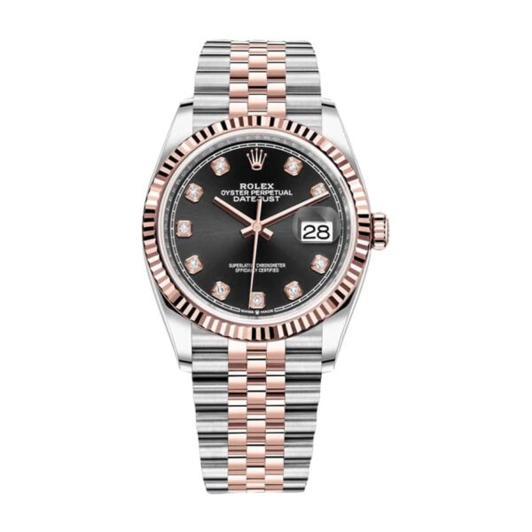 rolex-datejust-126231-everose-gold-automatic-black-diamond-dial-jubilee-replica-1.jpg Rolex 126231 Replica