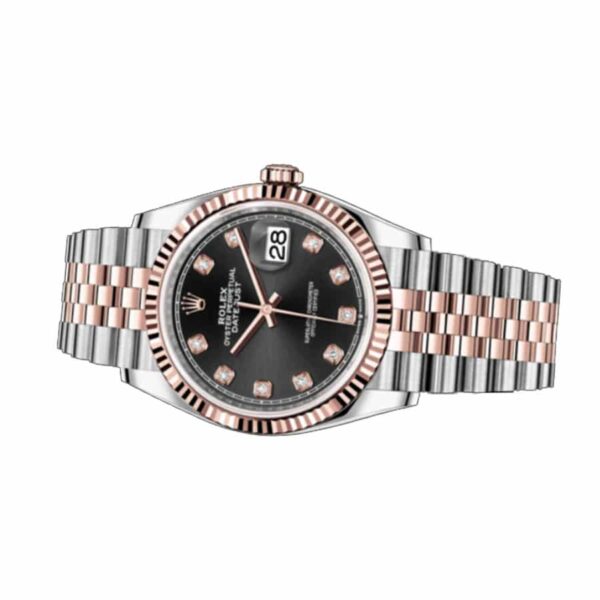 rolex-datejust-126231-everose-gold-automatic-black-diamond-dial-jubilee-replica5.jpg Rolex 126231 Replica