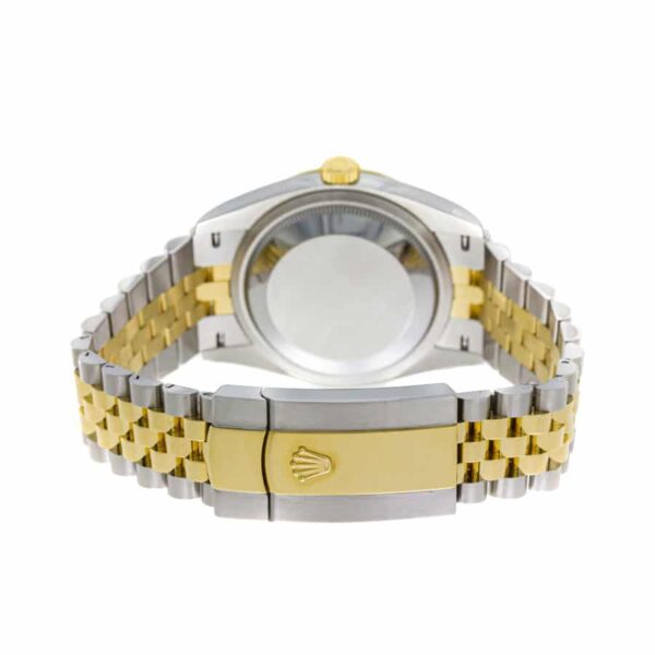 rolex-datejust-126283rbr-yellow-gold-steel-green-dial.jpg Rolex Datejust 126333 Yellow Gold & Steel Black Dial Jubilee Replica