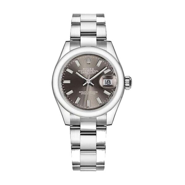 Datejust Dark Grey Replica