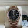 Rolex Day-Date 40 Black Smoke Dial Replica