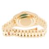 Rolex Day-Date Yellow Gold With Pave Diamond Dial Sapphire 128348RBR-0030 Replica
