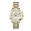 Rolex Daytona Two Tone White Dial 116523 Replica