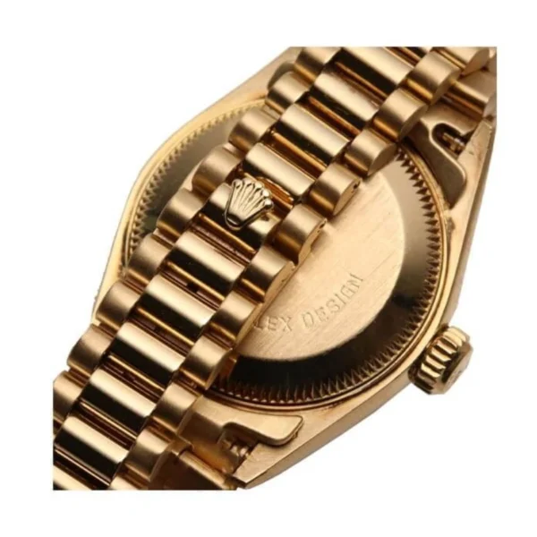 Rolex Datejust 69178 Yellow Gold Malachite Dial Replica