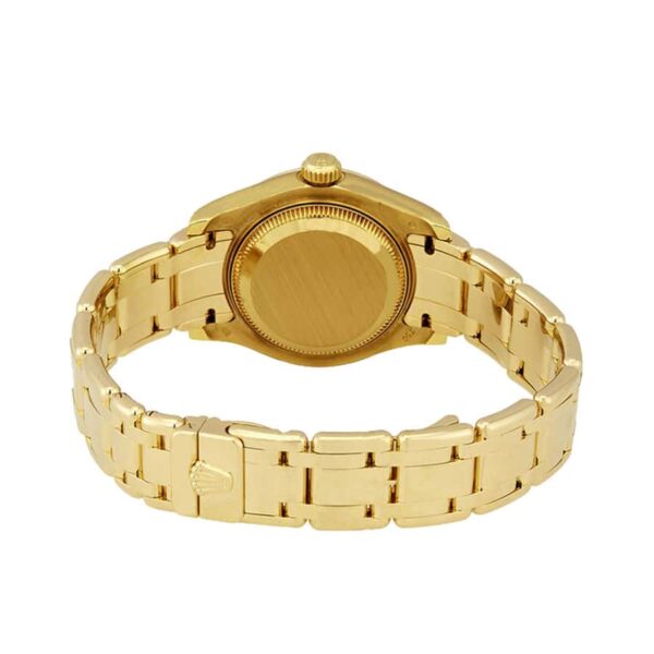 Rolex Pearl Master 81208 Gold & Diamond Dial Replica