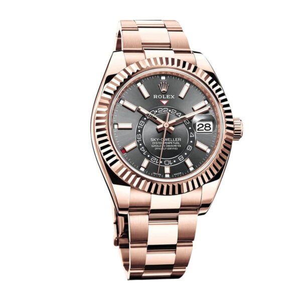 rolex-sky-dweller-326935-sro.jpg Rolex Sky-Dweller 326935-0007 SRO Automatic Everose Rhodium Dial Oyster Replica