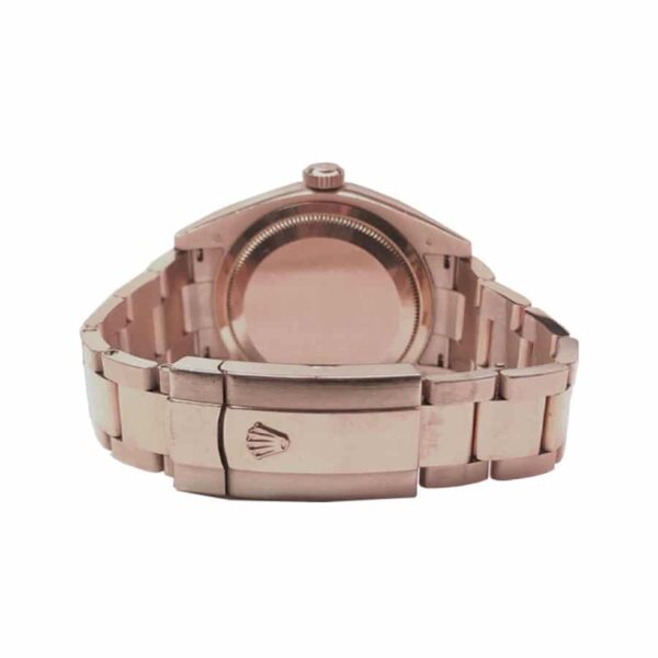 rolex-sky-dweller-everose-gold-sundust-dial-326935-oyster-replica3.jpg Rolex 326935 Replica
