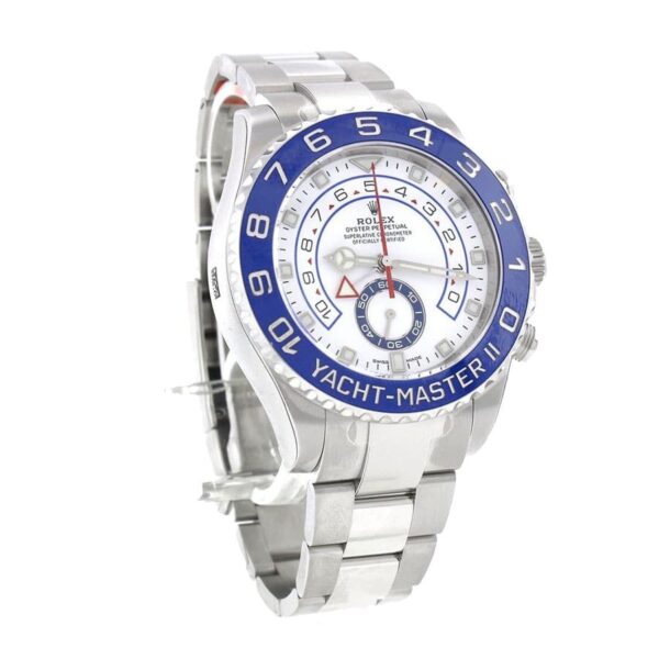 Rolex Yacht-Master 116680 II White Dial Replica