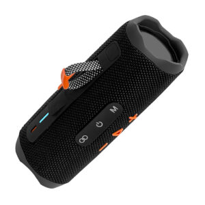 FLIP7 Kaleidoscope Bluetooth Speaker – Portable Speaker with Card Slot and Heavy Bass