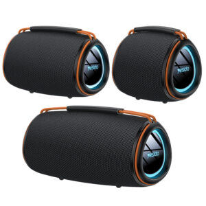 Portable Wireless Outdoor Bluetooth Speaker – High-Volume, Card-Compatible, Karaoke-Ready (Cross-Border Dropshipping)